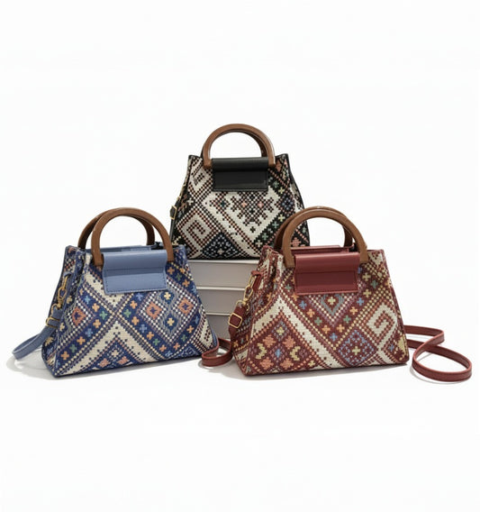 Meander Crossbody Bag