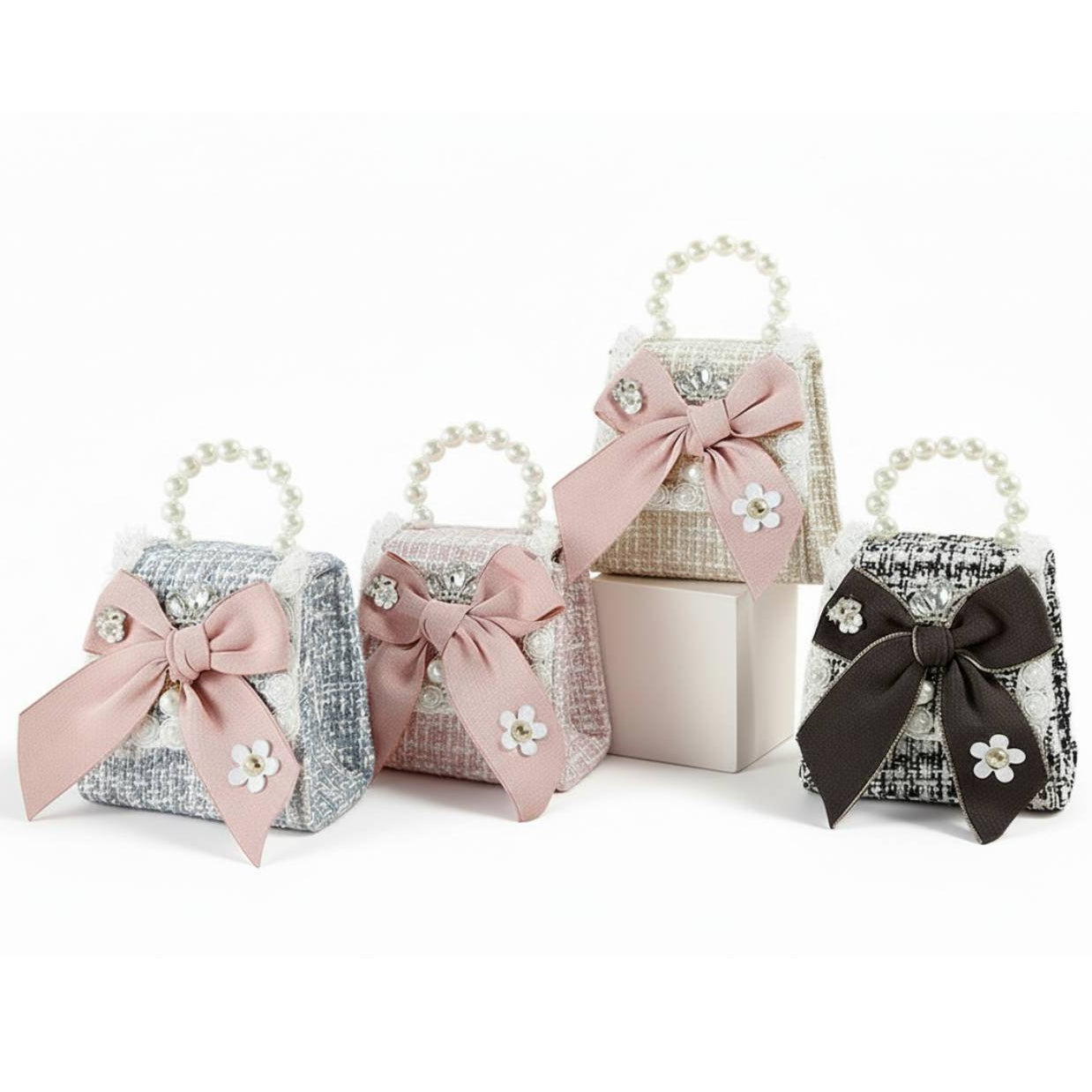 Kids Princess Pearl Crossbody/Handbag