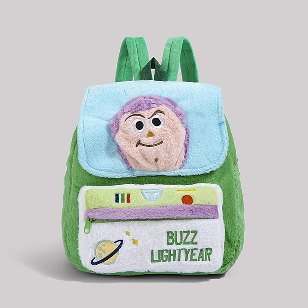 Toy Story Plush Character Toddler Backpacks - Woody & Buzz Lightyear