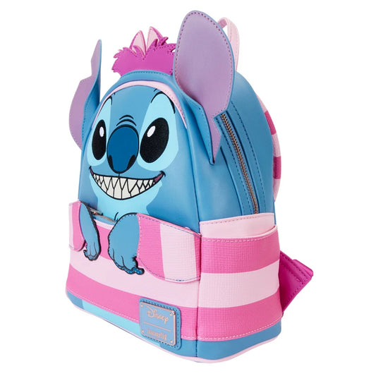 Loungefly x Disney Stitch In Cheshire Cat Costume Mini Backpack
