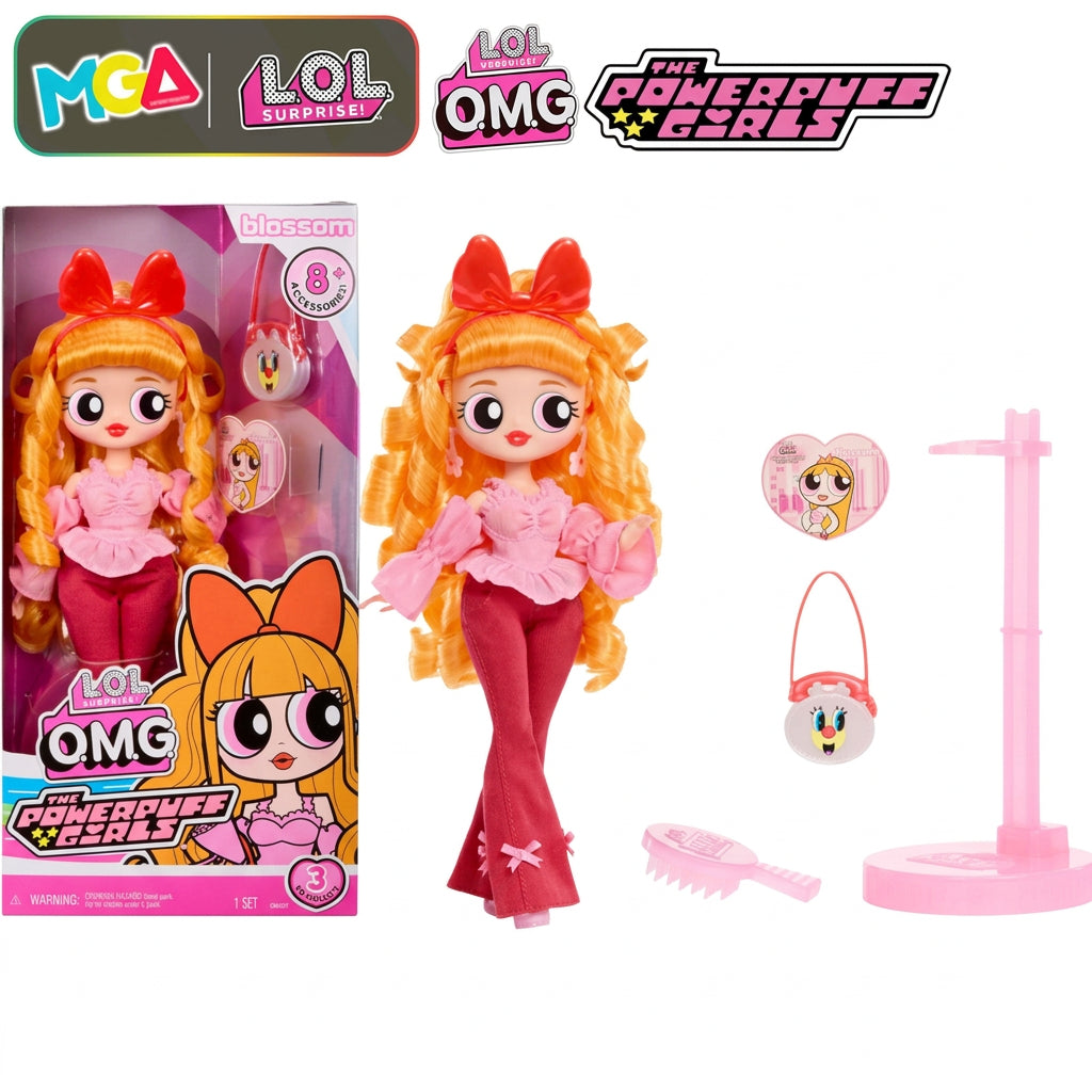 LOL Surprise OMG Powerpuff Girls Doll