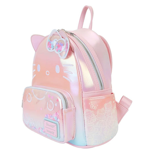 Loungefly x Sanrio Hello Kitty 50th Anniversary Clear & Cute Cosplay Mini Backpack
