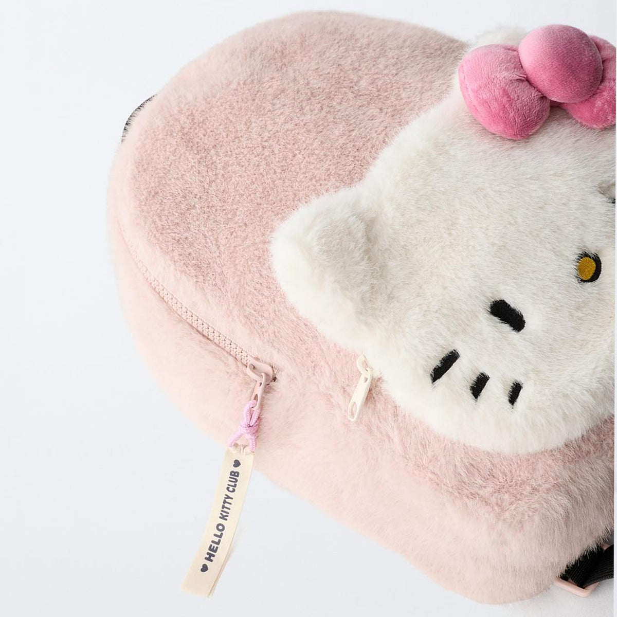 Hello Kitty Plush Mini Backpack