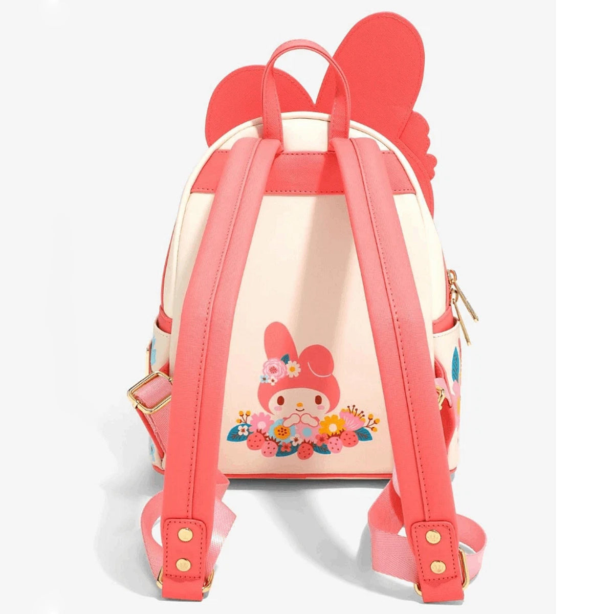 Loungefly x Sanrio My Melody Figural Floral Mini Backpack