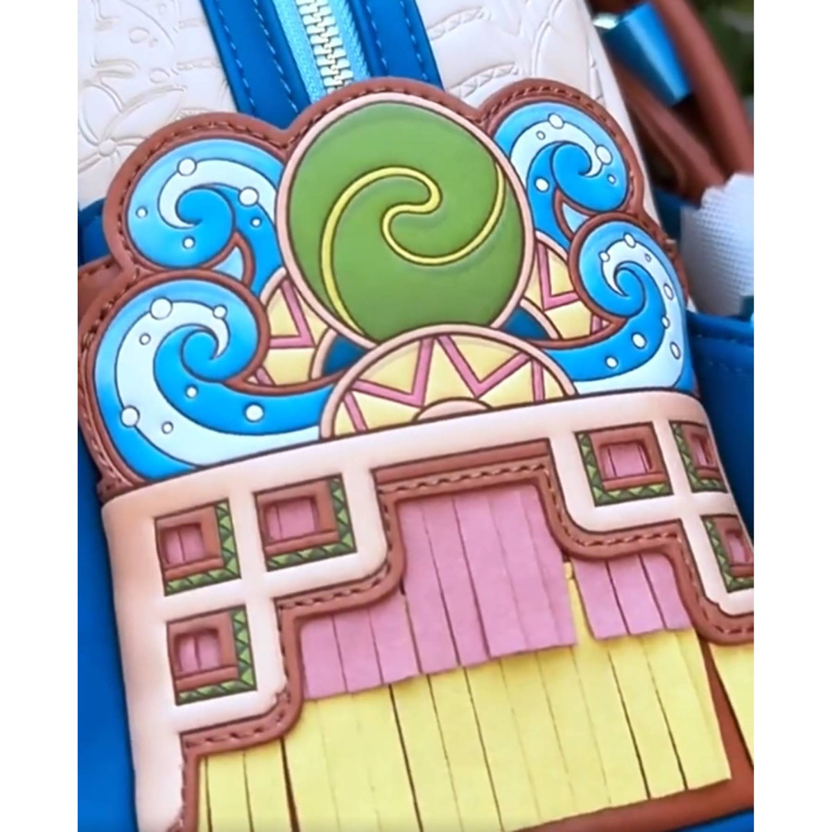 Loungefly x Disney Moana of Motunui Mini Backpack