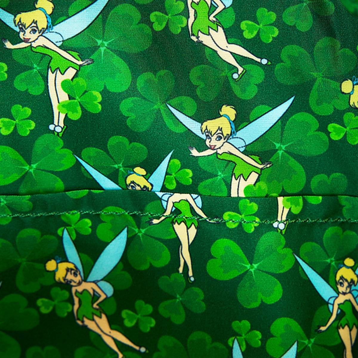 Loungefly x Disney Tinker Bell Exclusive Clover Mini Backpack