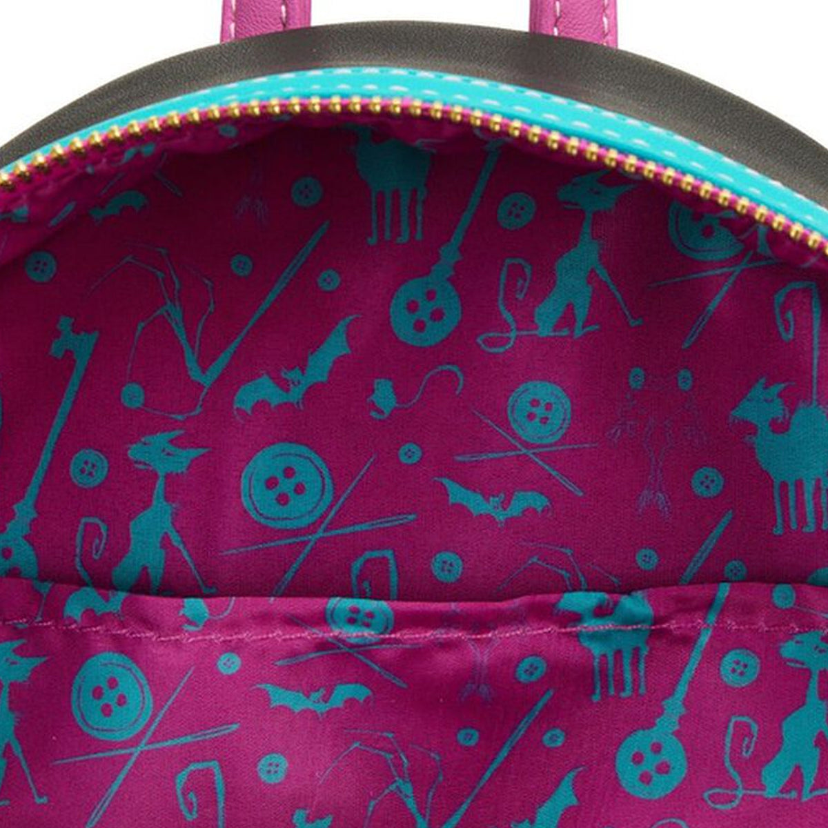 Loungefly x Laika Coraline House Glow-in-the-Dark Mini Backpack