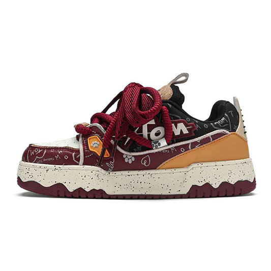 TALKING TOM丨Trendy Casual Platform Sneakers
