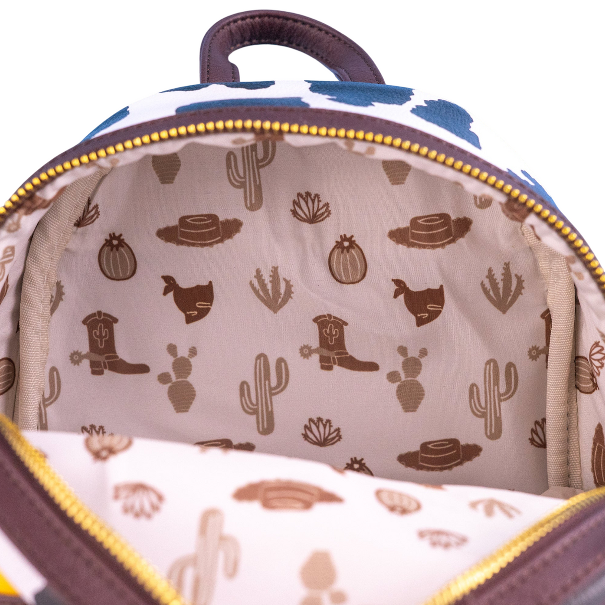 Loungefly Toy Story Woody Cosplay Mini Backpack