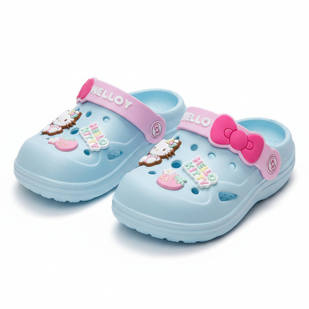 Sanrio Hello Kitty Girls Clog Sandals