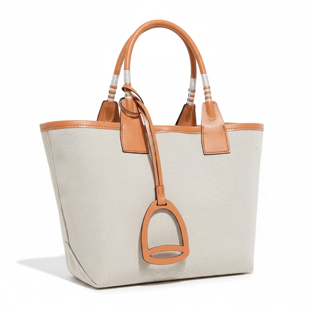 Women's Elegant Canvas Tote Bag