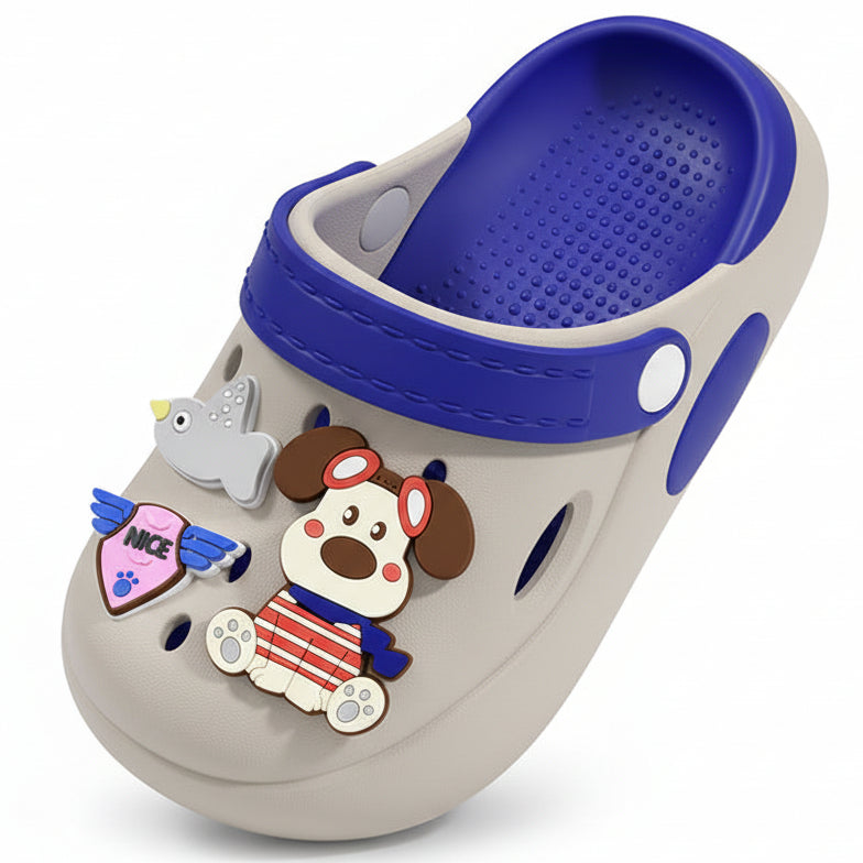 AeroGrip Puppy Children's Clog Sandals