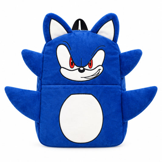 Kawaii Sonic, Shadow & Friends 3D Plush Large Capacity Backpacks