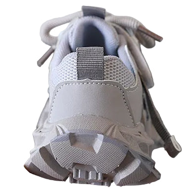 Children's Olympus Thick Soft Sole Sneakers - Gray