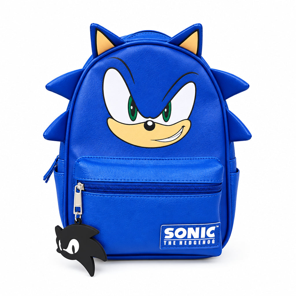 Sonic the Hedgehog 3D Character Mini Backpack
