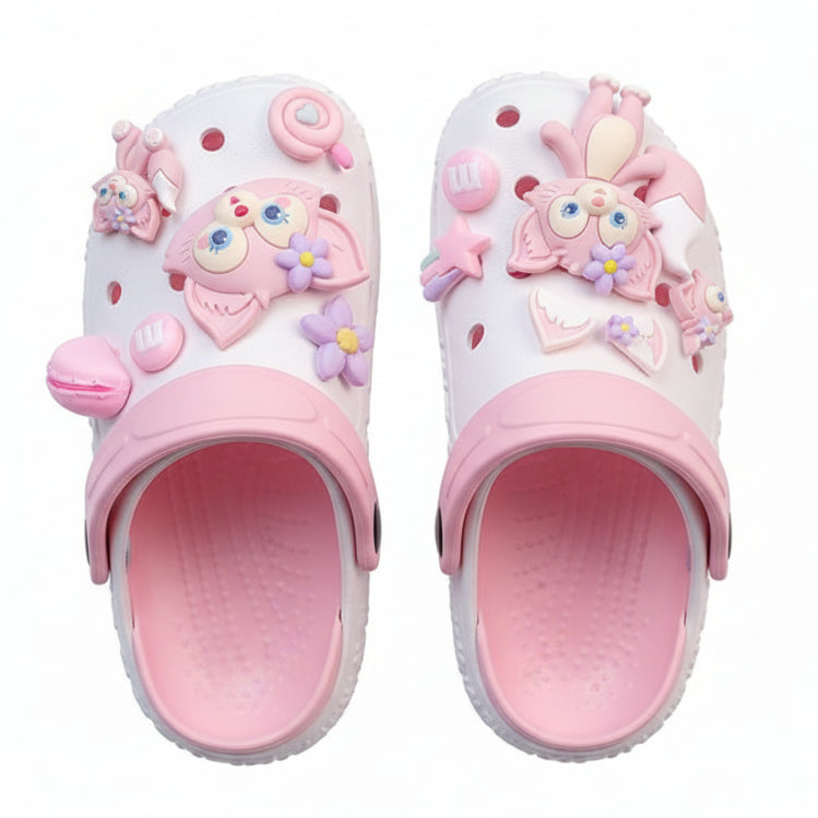 AeroGrip Fox Children Clog Sandals