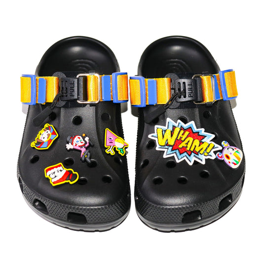 ZYLUS AeroGrip Squad Clog Sandals