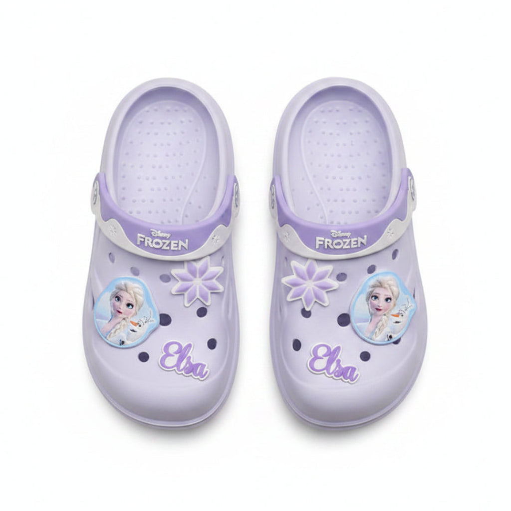 Disney Frozen Elsa Classic Clog