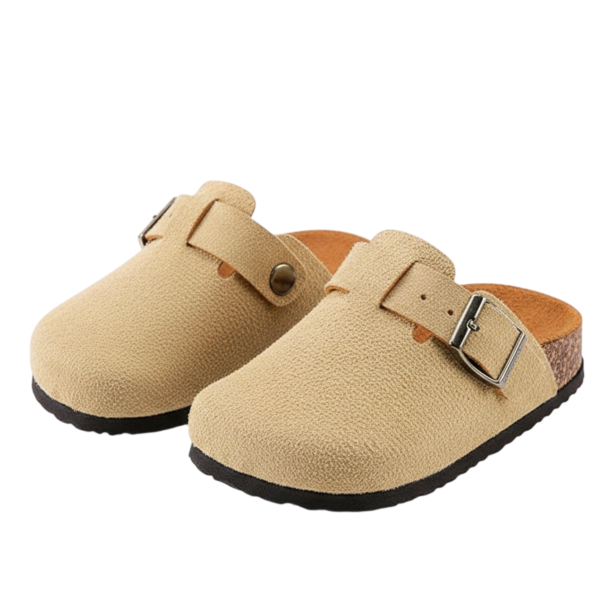Happy Hops Children's Suede Mule