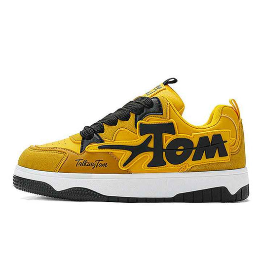 TALKING TOM | Sports Board Shoes - Yellow