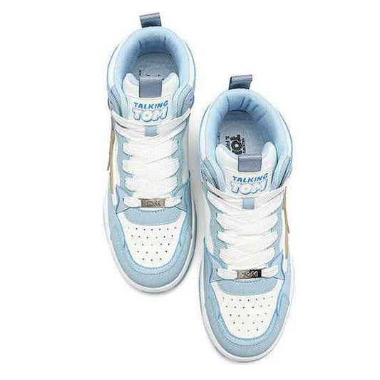 TALKING TOM | Sports High Top Board Shoes - Blue