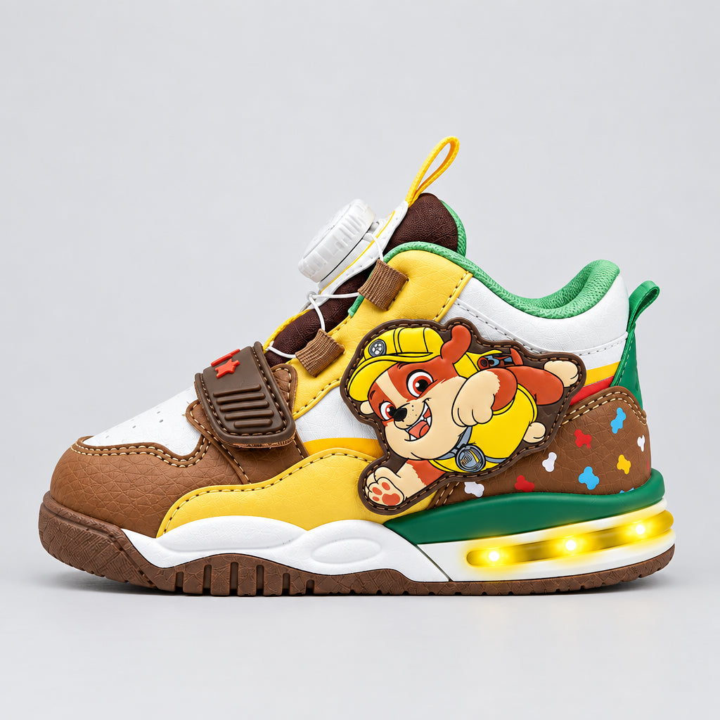 PAW Patrol Click-N-Glow Rescue Sneaker