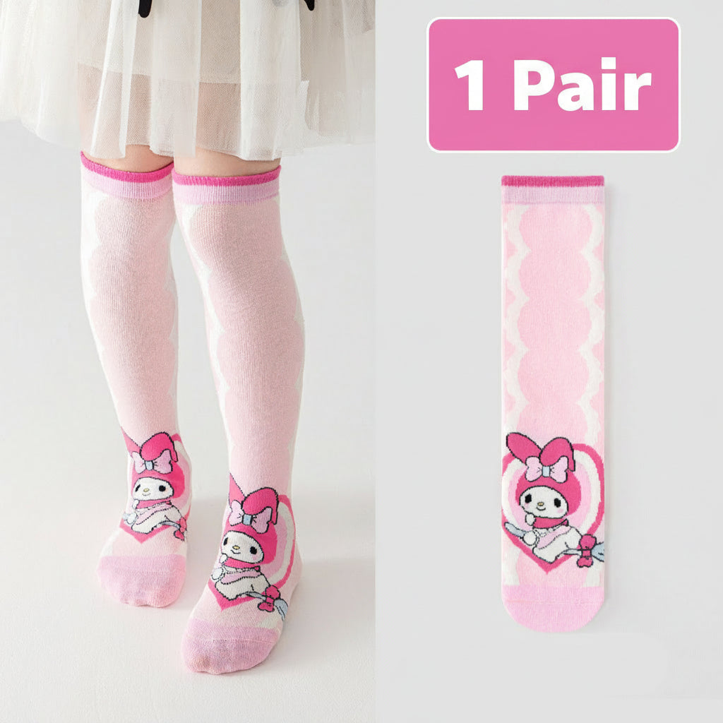 Adorable My Melody Knee-High Ultra Soft Socks