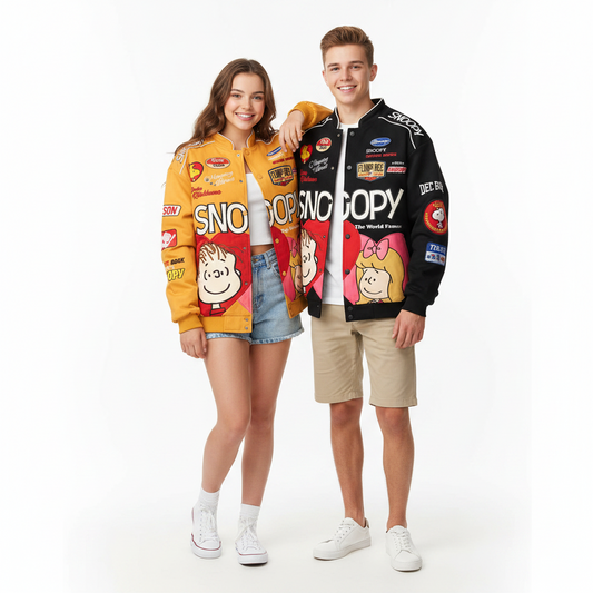 Snoopy & Friends Thickened Jacket