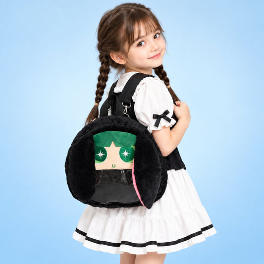 Powerpuff Girls x Bunny ITA Plush Backpack