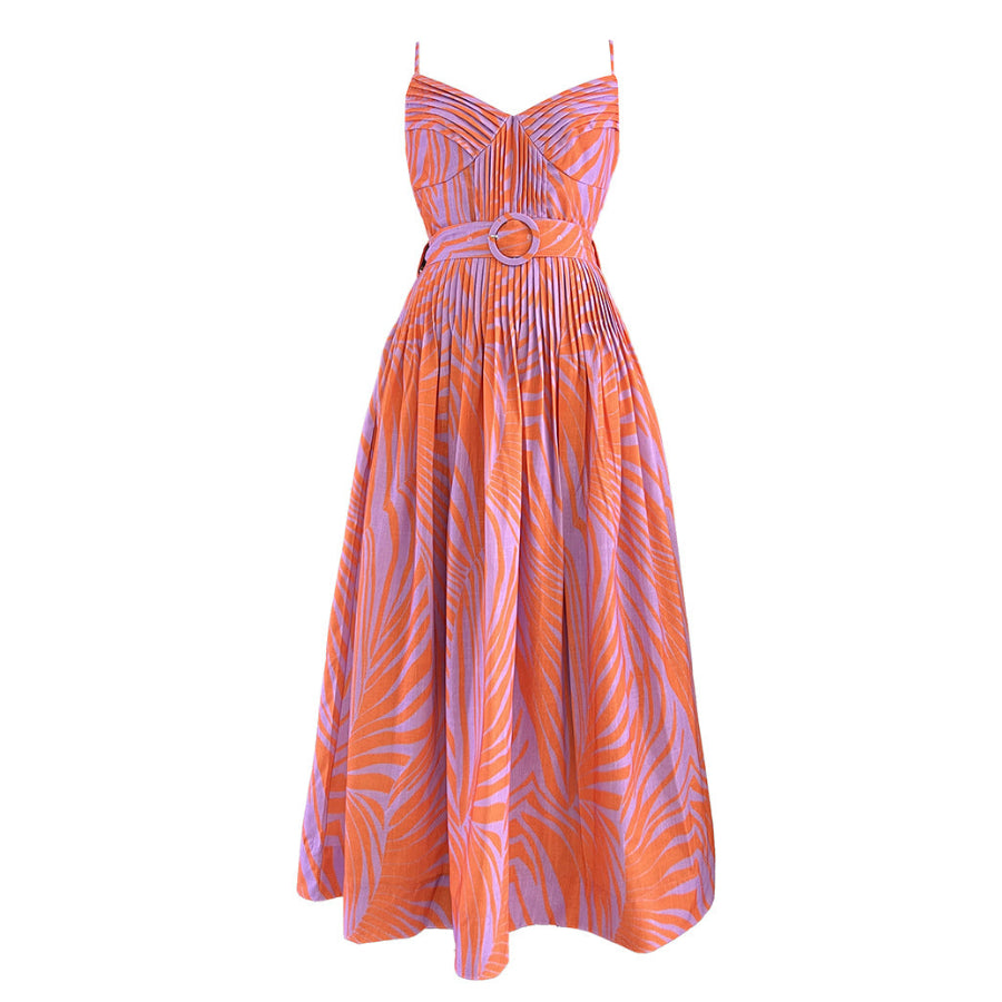 Flare High Waisted Retro Dress
