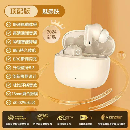New Wireless Bluetooth Earbuds with Noise Reduction, High Sound Quality & Long Battery Life