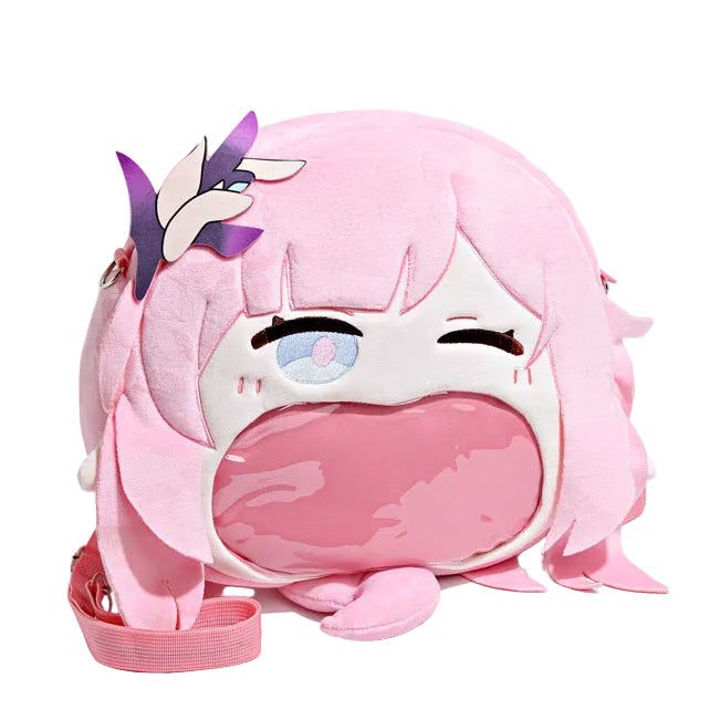 Merch Haven Plush Backpack