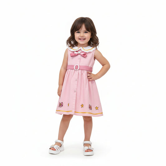 Girls Magical Sailor Casual Dress