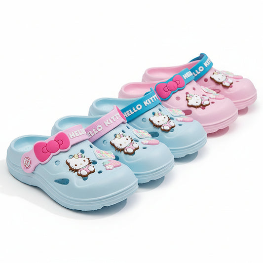 Sanrio Hello Kitty Girls Clog Sandals