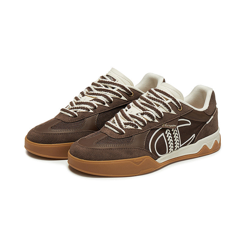 Champion Low-Top Skateboard Shoes-Male