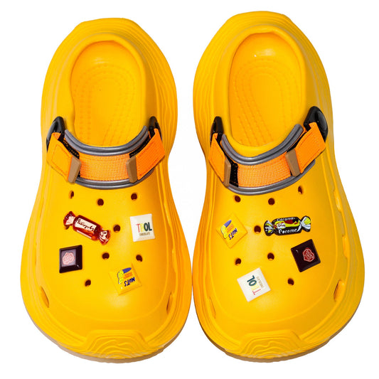 ZYLUS AeroGrip Sunset Clog Sandals