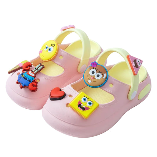 AeroGrip Bikini Bottom Children's Clog Sandals