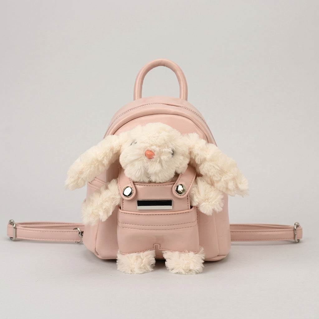 Bunny Plush Mini Backpack