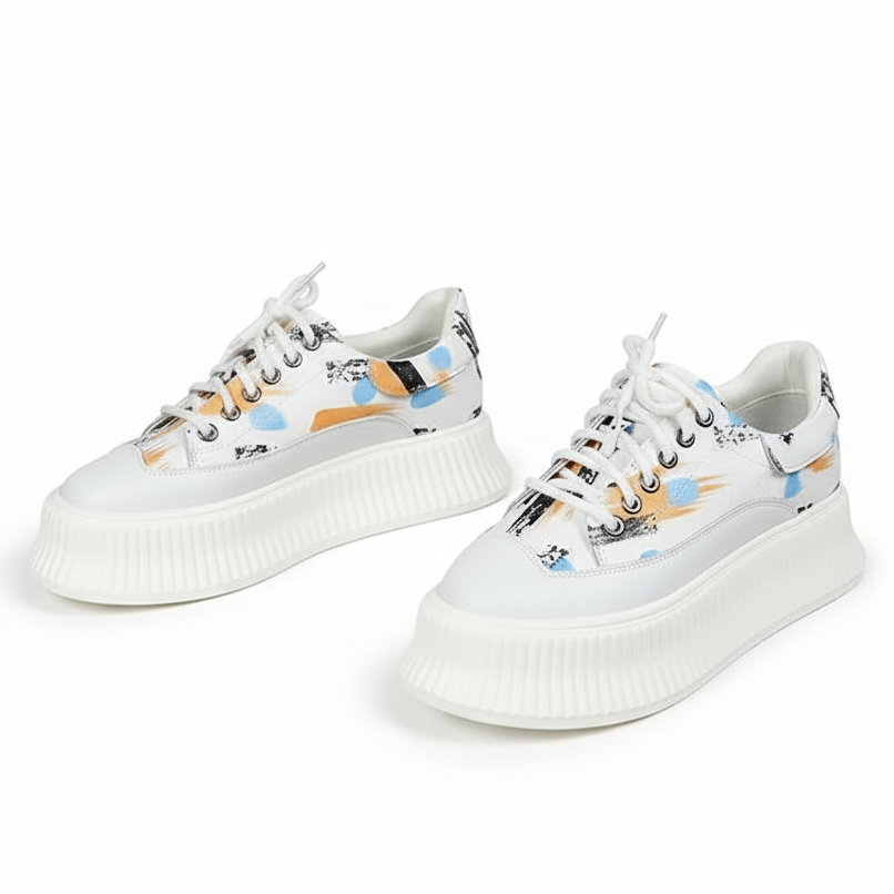Women's Wave Platform Shoes