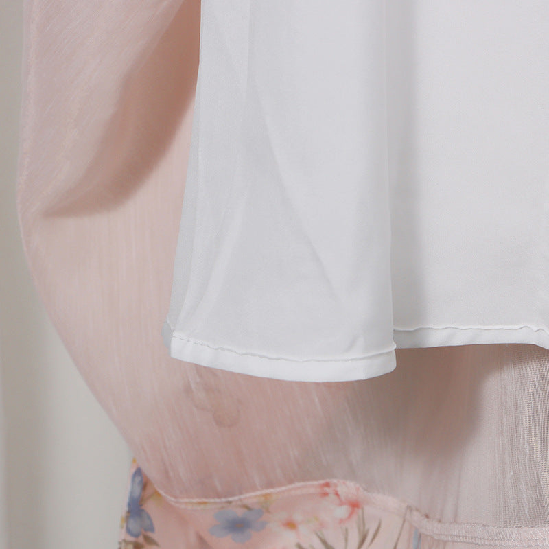 Fleura Embroidered Sweetheart Midi Dress