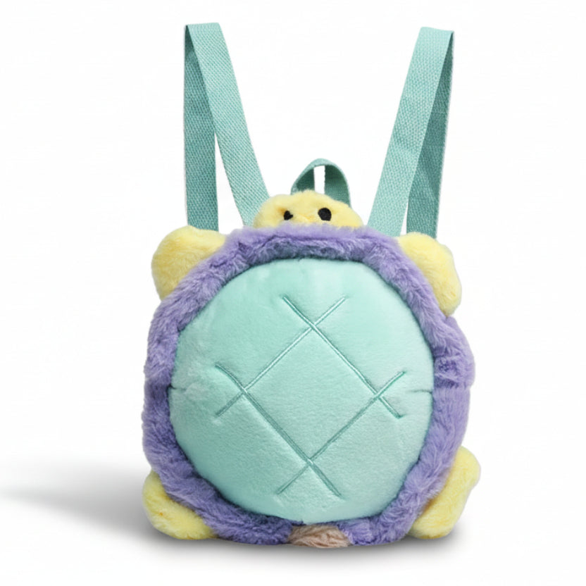 Vinnie Turtle Plush Backpack