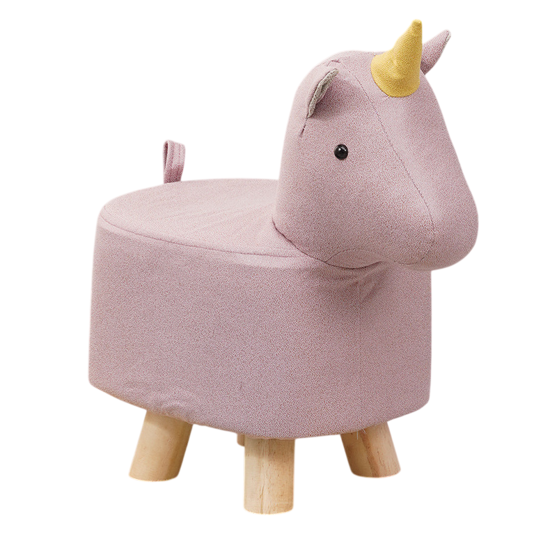 Unicorn Animal Children's Ottoman Footstool