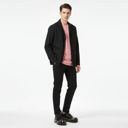 Men's Vigor Prime Platform Shoes - Black