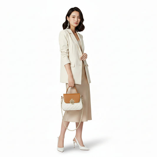 Imperial Orb Crossbody Bag