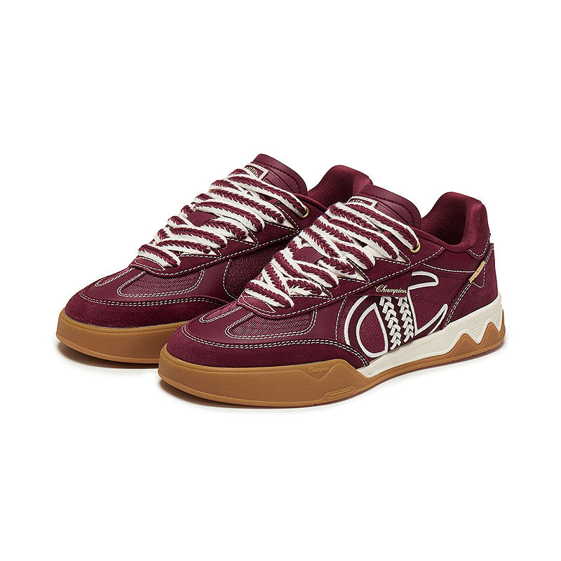 Champion Low-Top Skateboard Shoes-Female