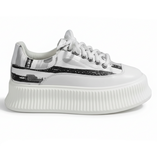 Women's Wave Platform Shoes