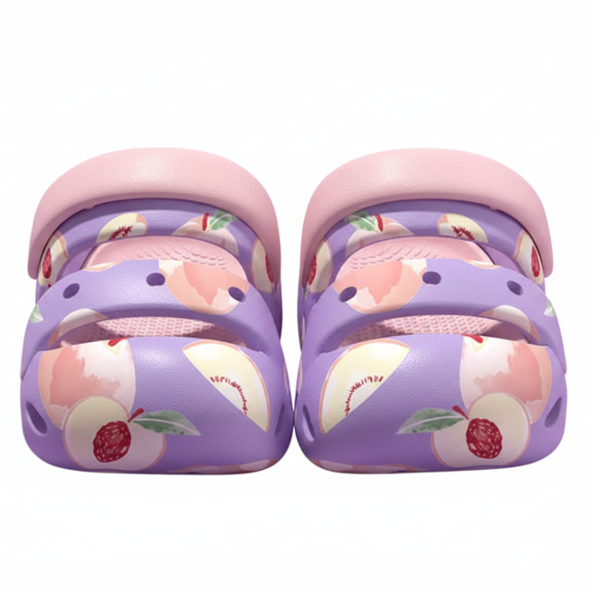 AeroGrip Fruit Children's Clog Sandals