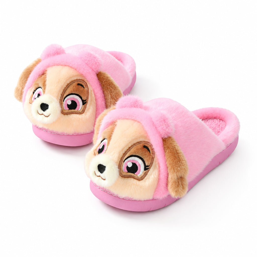 PAW Patrol Kids 3D Plush Character Slippers