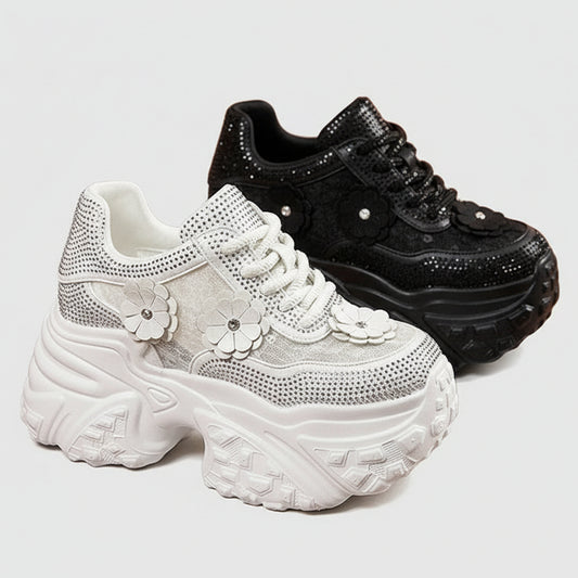 Women's Beat Max Shoes (White)