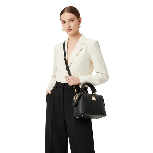 Demi-Lune Crossbody Bag